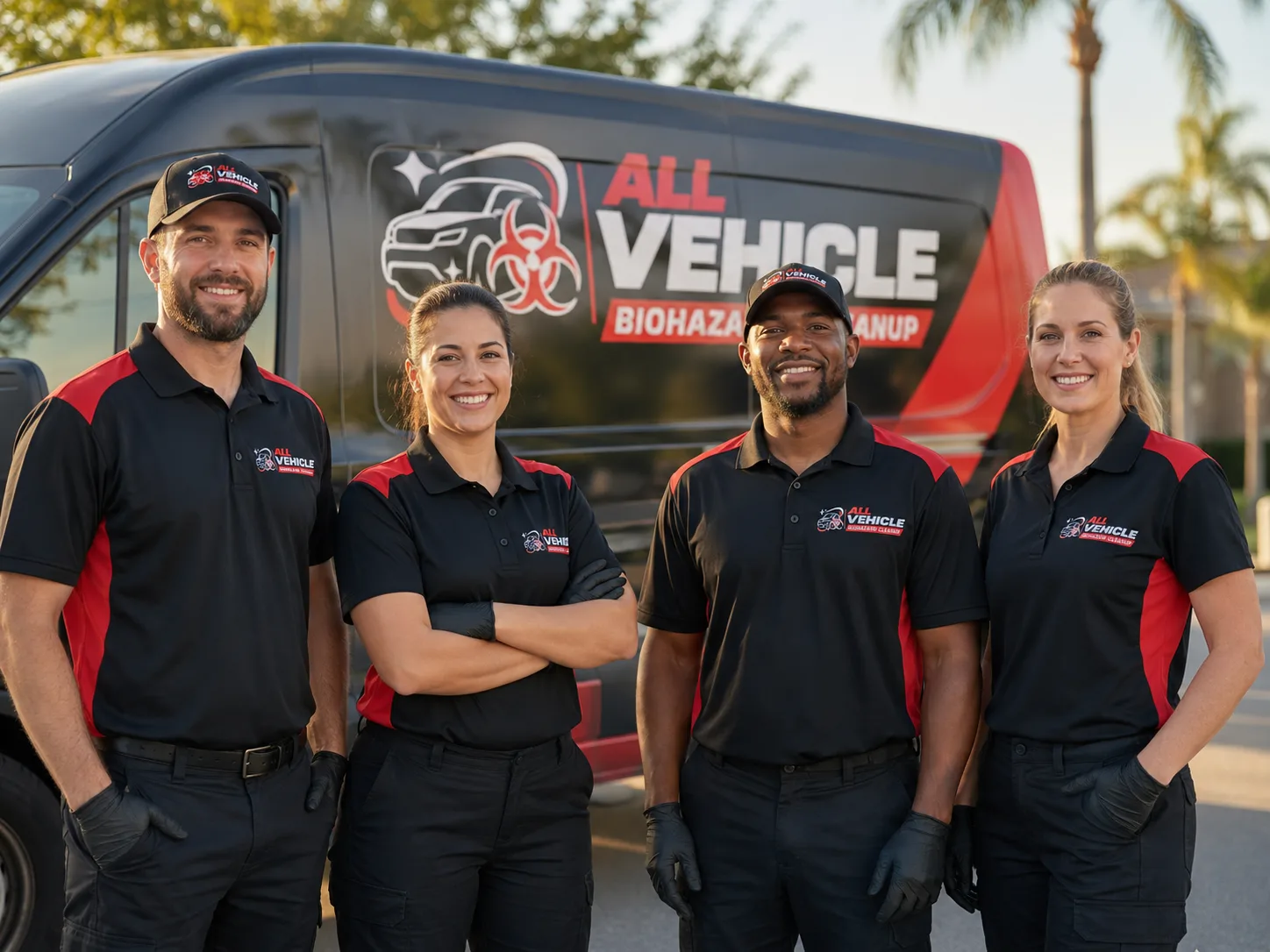 Vehicle Biohazard Cleanup company in San Ygnacio, TX